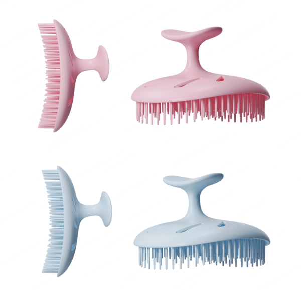 Miniso Thin Bristled Massager Shampoo Brush.