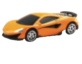 Miniso 1:64 Alloy Model Car (McLaren 600 LT).
