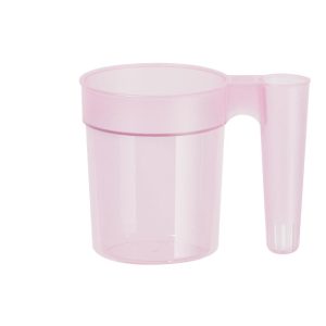 Miniso Drainable Toothbrush Cup with Toothbrush Holder, Color : Pink (2 pcs).
