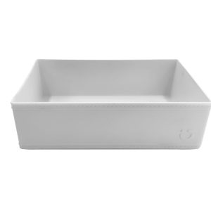 Miniso Patterned Series Storage Box, Size: Small, Color: Gray.