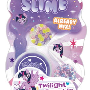 Miniso My Little Pony Collection Single-Color Slime Set (Twilight Sparkle).