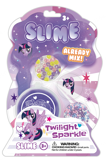 Miniso My Little Pony Collection Single-Color Slime Set (Twilight Sparkle).