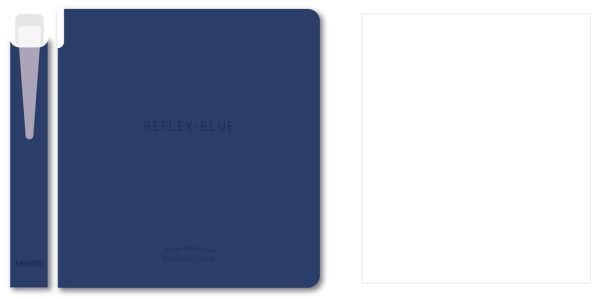 Miniso Minimalism Retro Collection Pen Holder Book, 96 Sheets, With 0.5 mm Black Gel Pen, Available in 4 Colors. - Image 3