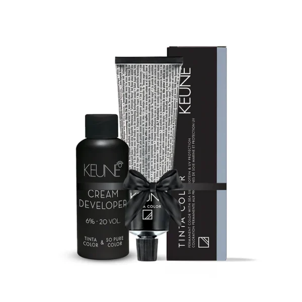 Keune Tinta Color  with Keune Developer 20 Volume - 60 ml: Available in Various Colors:  - Image 2