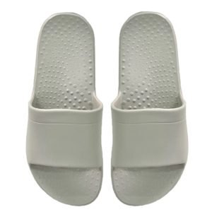 Miniso Dots Series Men's Bathroom Slippers, Color: Gray, Size: 41, 42, 43, 44.