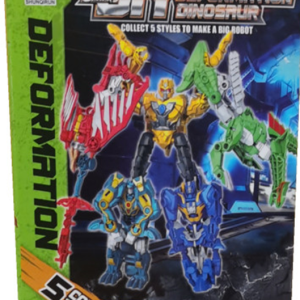 Miniso Assembling Dinosaur Transformation Toy (5 Assorted Models) (PDQ).