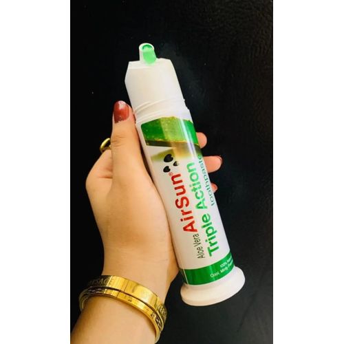 Airsun fluoride-free herbal toothpaste with pump - Image 5
