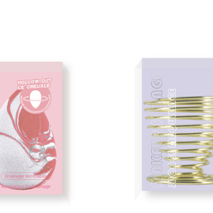 Miniso Makeup Sponges Set (with Holder).