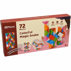 Rubik's Cube, Scorpion Design, 72 Pieces EQY564