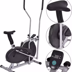 Goldstar Recumbent bike 120kg capacity 8 levels resistance: