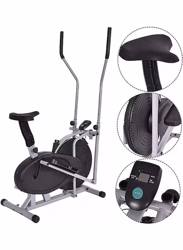 Goldstar Recumbent bike 120kg capacity 8 levels resistance: