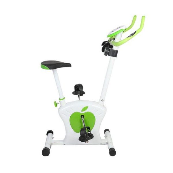 Spinning Apple Exercise Bicycle Magnetic Resistances With LED Monitor - Upright Bike - Image 2