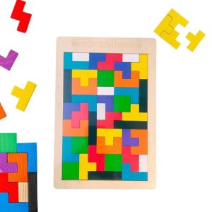Educational Wooden Honey Comb Puzzle Toy 4800