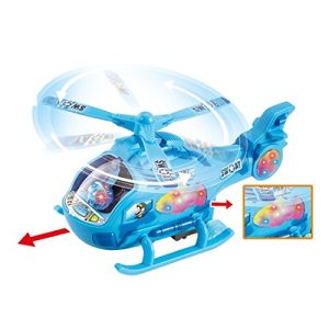 FunBlast Musical Aircraft Toy,Battery Operated Helicopter 2268-2