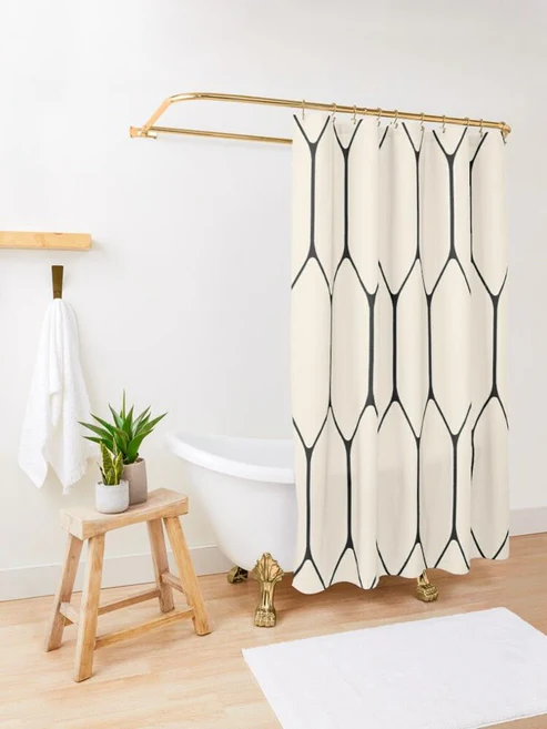 Waterproof Shower Curtain - Image 8