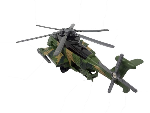 ARM Aircraft Army Helicopter Toy for Kids LD139A - Image 2