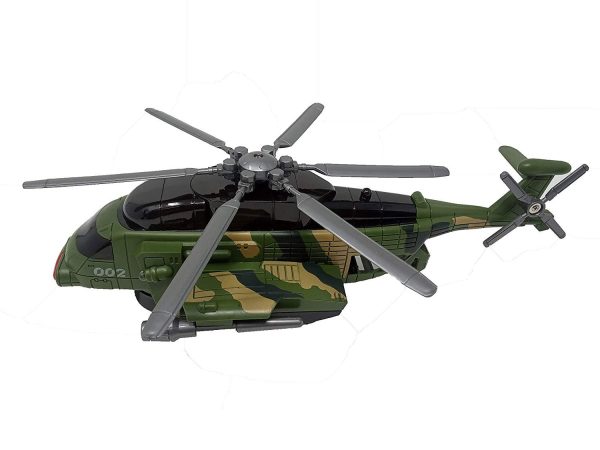 ARM Aircraft Army Helicopter Toy for Kids LD139A