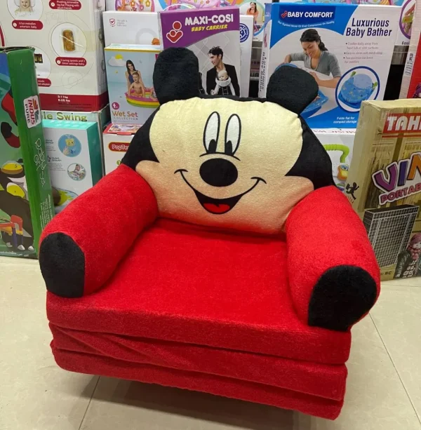 2 in 1 Foldable Baby Sofa - Image 2