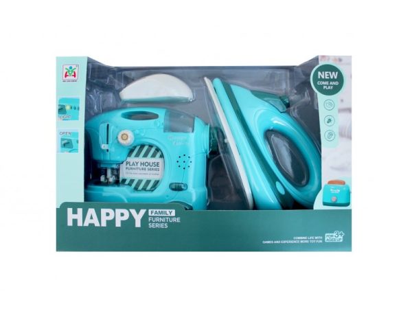 Sewing Machine and Iron Play Set For kids LS8236Q - Image 3