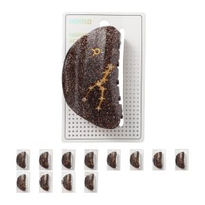 Miniso Fashion Series Hair Claw Clip.