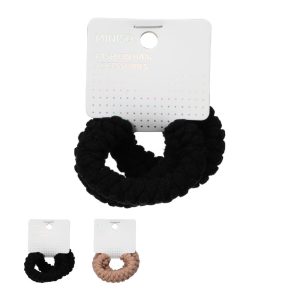 Miniso Basic Series Hair Ties (3 pcs).