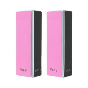 Miniso Professional Nail Buffers (2 pcs).