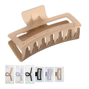 Miniso Basic Series Hair Claw Clip Available in different styles and colors.