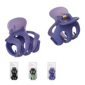 Miniso Basic Series Hair Claw Clips (2 pcs).