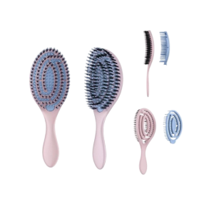 Miniso Macaron Series 2-in-1 Detachable Hairbrush.