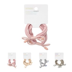 Korean Style Hair Ties (2 pcs).