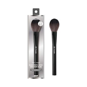 Miniso Classic Black White Series Professional Loose Powder Brush.