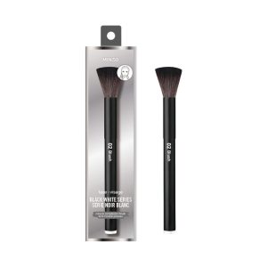Miniso Classic Black White Series Professional Stippling Brush
