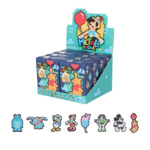 Miniso Disney Pixel Style Metal Badge Surprise Box.