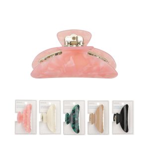 Miniso French Style 9 CM Hair Claw Clip (1 pc).