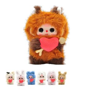 Baby Three Cupid Vinyl Plush Toy.