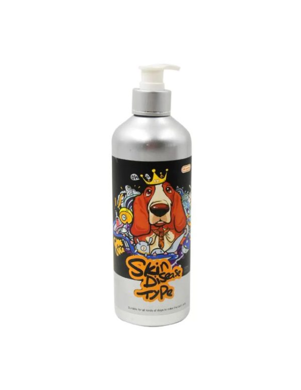6K Series – 4K Skin Disease Type Dog Shampoo. (500ML) :ISP-16004