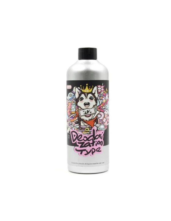 2K Deodorization Type Dog Shampoo,500ML:  ISP-16002