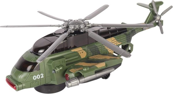 ARM Aircraft Army Helicopter Toy for Kids LD139A - Image 6