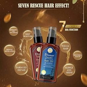 Disaar Hair Oil Range Ultra Moist Daily Repairing 120ml