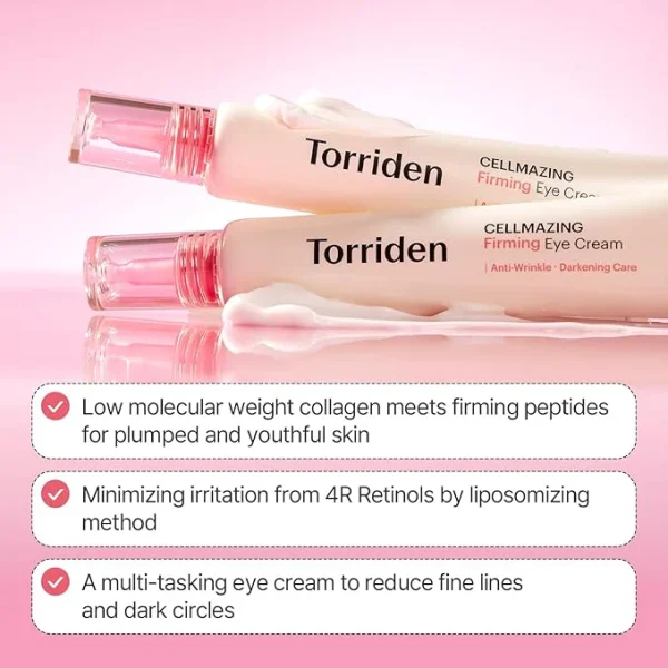 Torriden - Cellmazing Firming Eye Cream 30ml: - Image 3