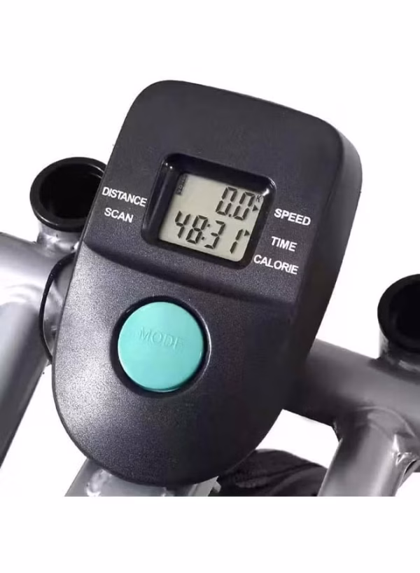 Goldstar Recumbent bike 120kg capacity 8 levels resistance: - Image 4