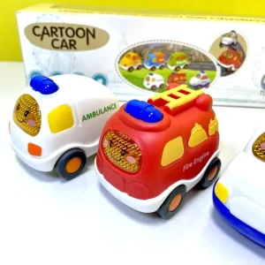 Premium Baby Cartoon Cars – Pack of 333-186