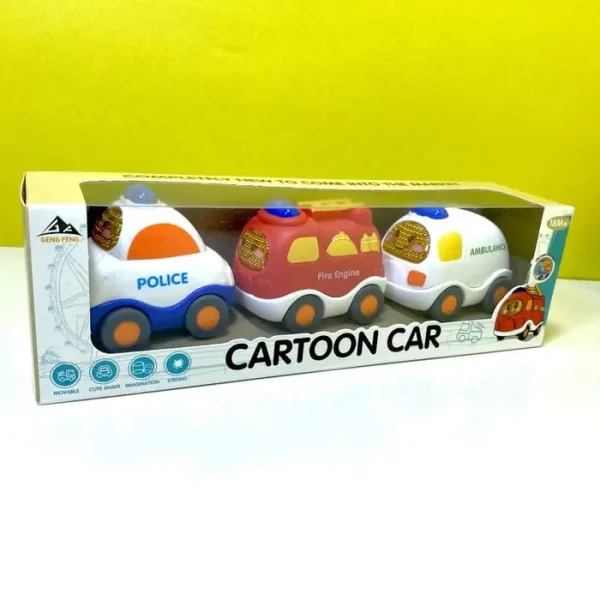 Premium Baby Cartoon Cars – Pack of 333-186 - Image 2