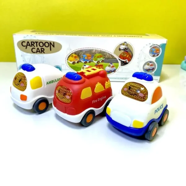 Premium Baby Cartoon Cars – Pack of 333-186 - Image 4