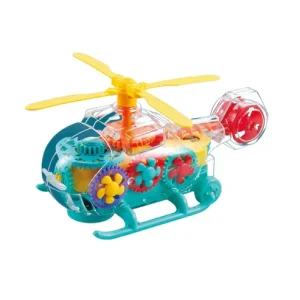 Gear Aircraft Toy With Light And Sound 861-60A