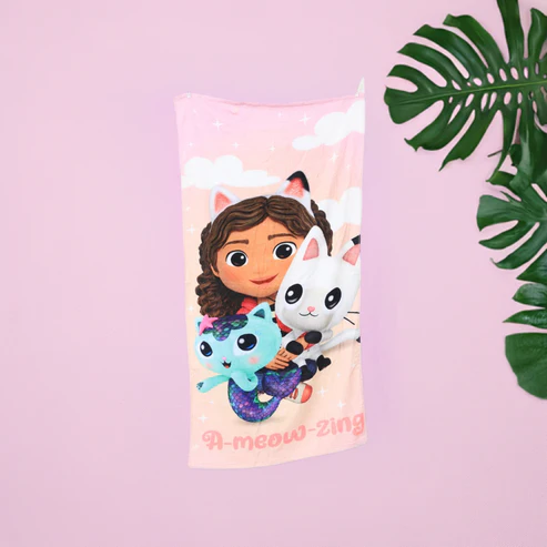 KIDS PRINTED CARTOON TOWEL - Image 12