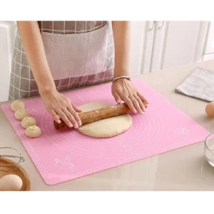 Silicone Baking Mat with Measurements: