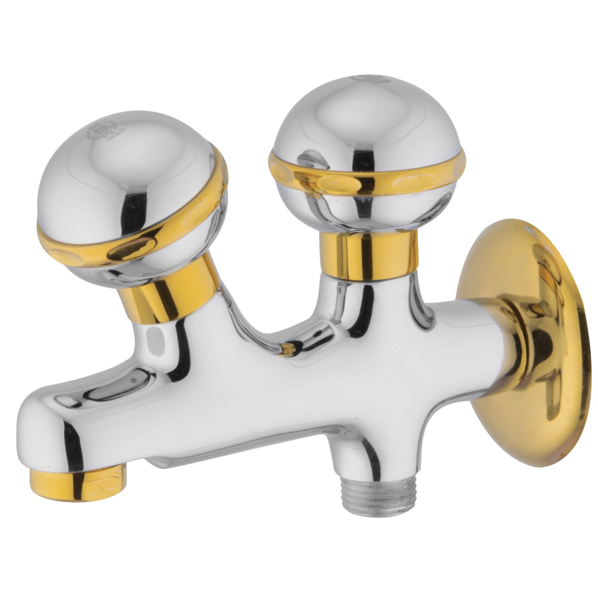 Double Bib Cock Round Galaxy Series By Faisal Sanitary 803: