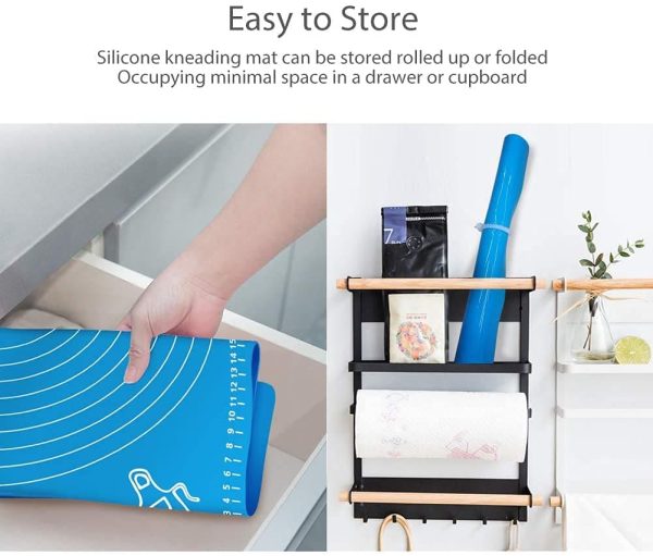 Silicone Baking Mat with Measurements: - Image 7