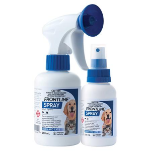 FRONTLINE Spray Treatment for Cats & Dogs 550 ML